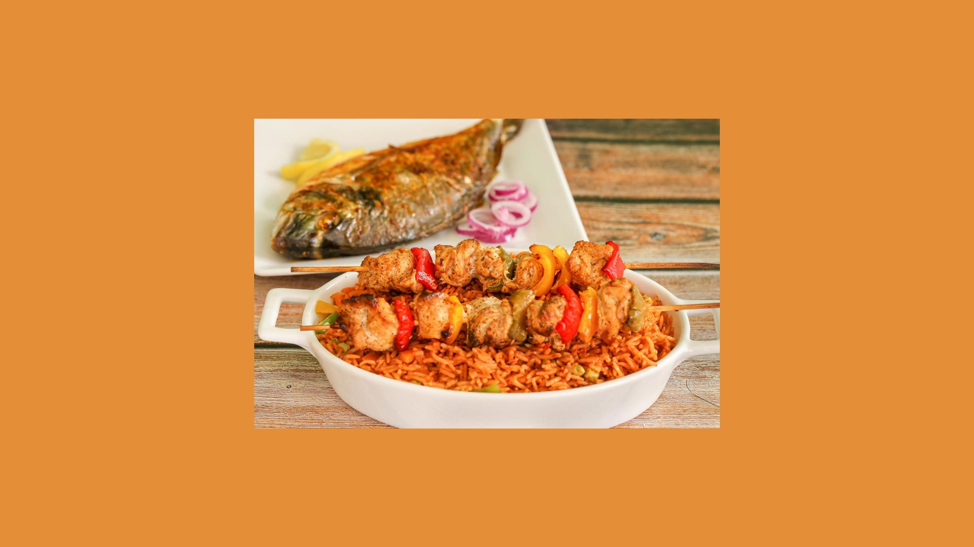 African Food Grab & Go