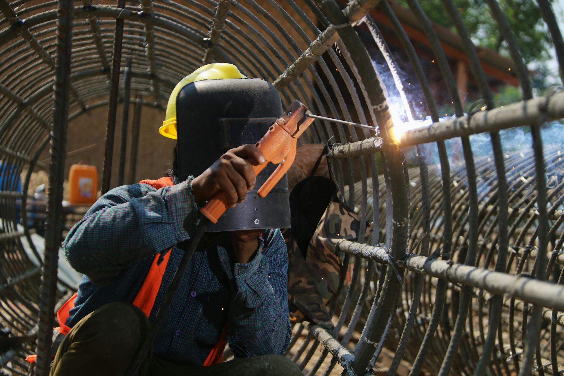 Welding by Rommel
