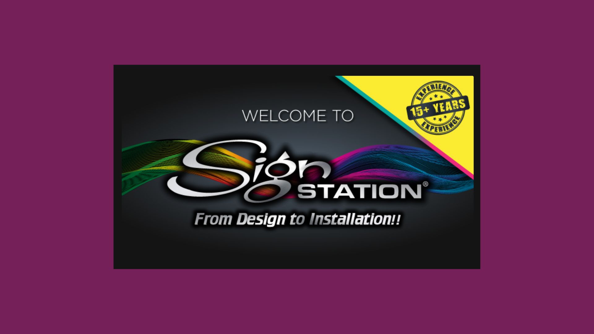 Sign Station